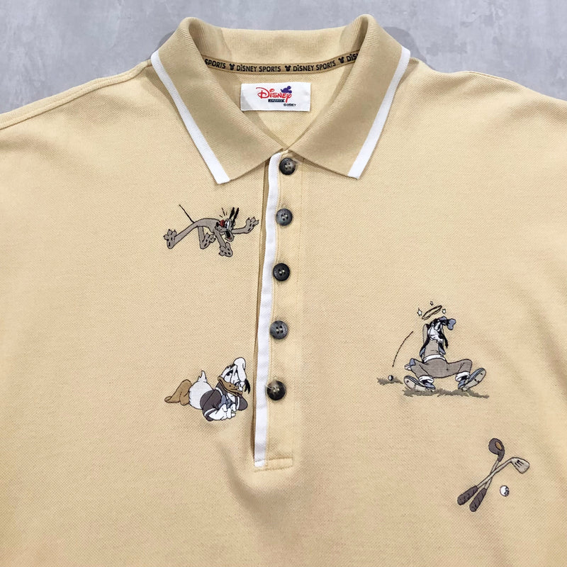 Vintage Disney Polo Shirt (L)