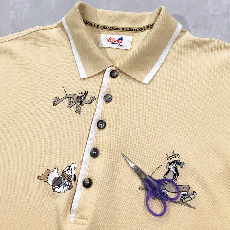 Vintage Disney Polo Shirt (L)