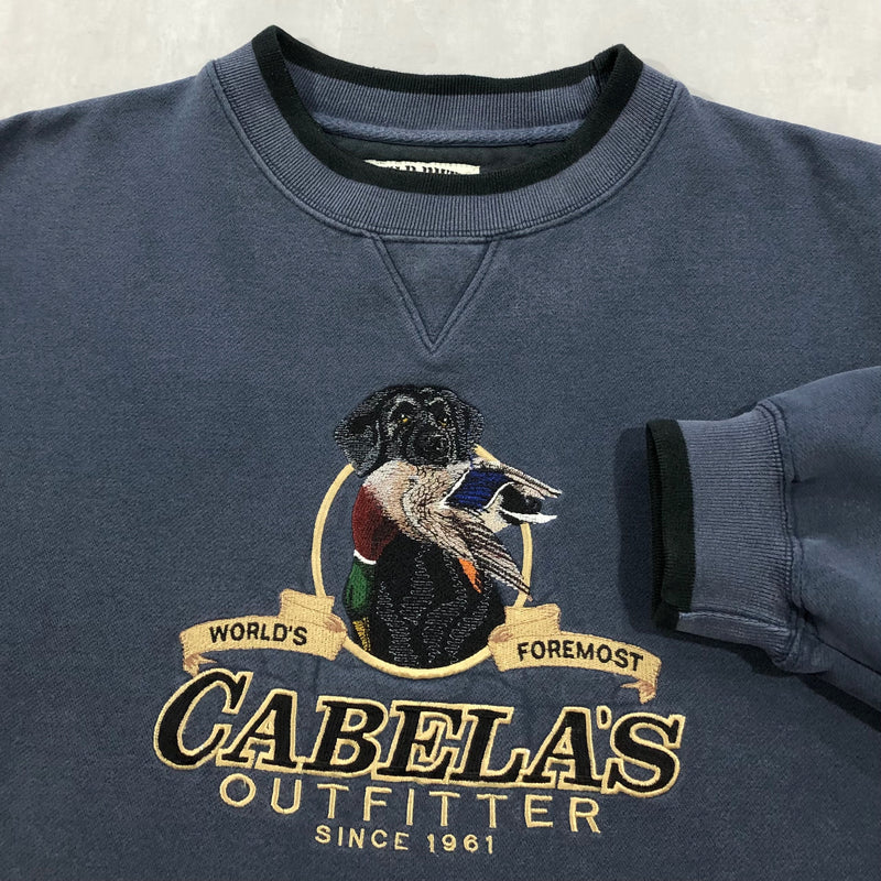 Vintage Sweatshirt Cabela's Outfitter (XL/BIG)