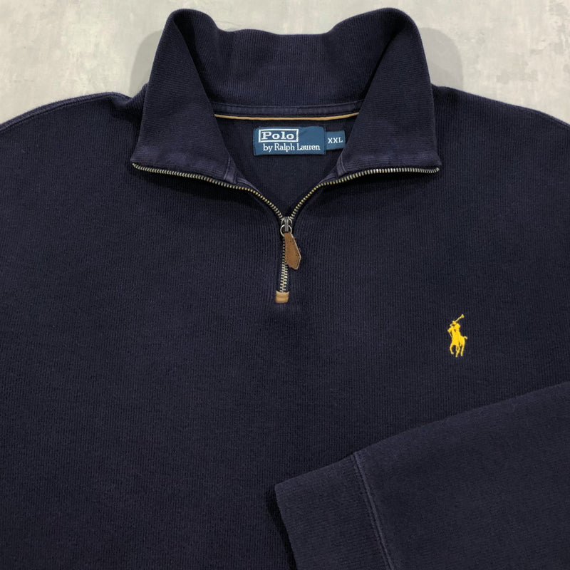 Polo Ralph Lauren Knit Quarter Zip (XL)