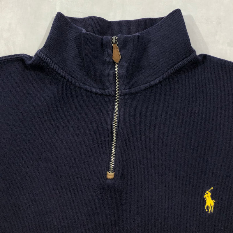 Polo Ralph Lauren Knit Quarter Zip (XL)