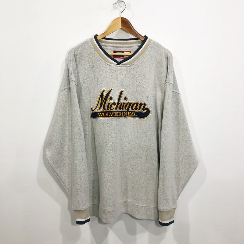 Vintage Sweatshirt Michigan Uni Wolverines (XL/BIG)