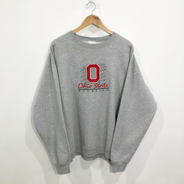 Vintage Sweatshirt Ohio State Uni Buckeyes USA (XL/SHORT)