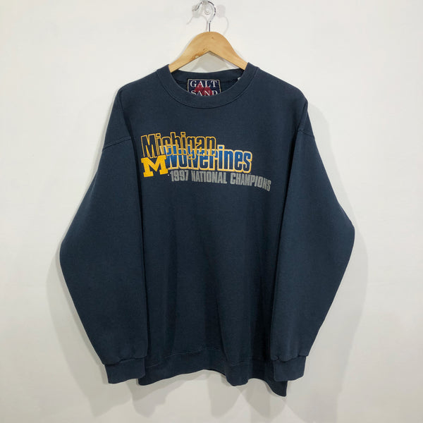 Vintage Sweatshirt 1997 Michigan Uni Wolverines (L)