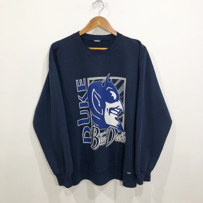 Vintage Sweatshirt Duke Uni Blue Devils (M)