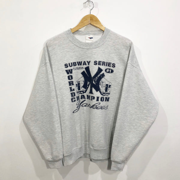 Vintage Sweatshirt MLB New York Yankees (L)