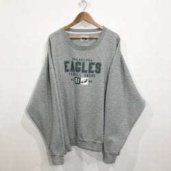 Vintage Majestic Sweatshirt NFL Philadelphia Eagles (4XL/BIG)