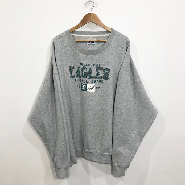 Vintage Majestic Sweatshirt NFL Philadelphia Eagles (4XL/BIG)