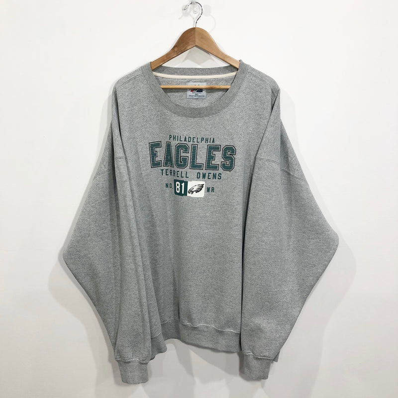 Vintage Majestic Sweatshirt NFL Philadelphia Eagles (4XL/BIG)