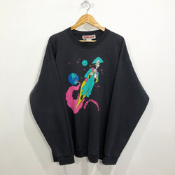 Vintage Sweatshirt Good Life Uni (L/BIG)