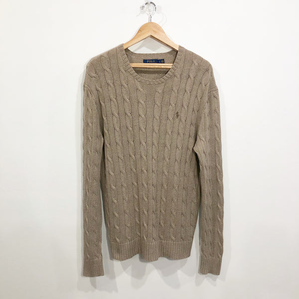 Polo Ralph Lauren Knit Sweater (L)