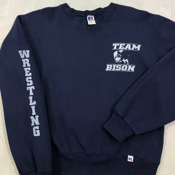 Vintage Russell Sweatshirt Team Bison USA (W/M)