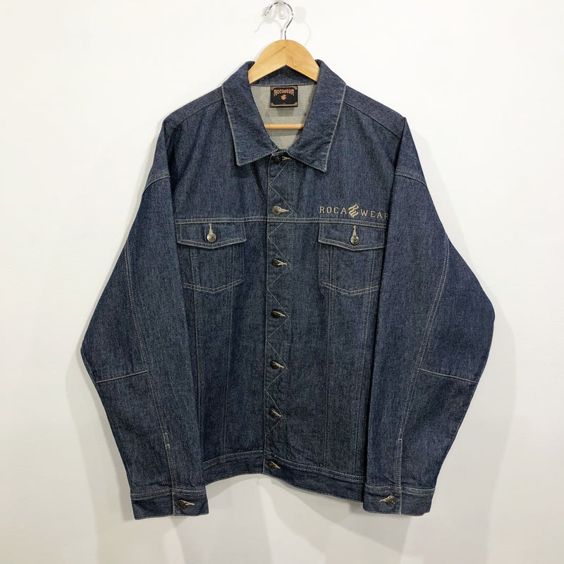 Vintage Rocawear Denim Jacket (XL)