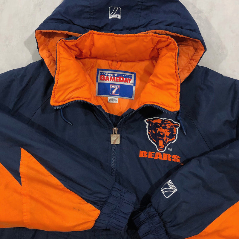 Vintage Logo 7 NFL Jacket Chicago Bears (XL/BIG)