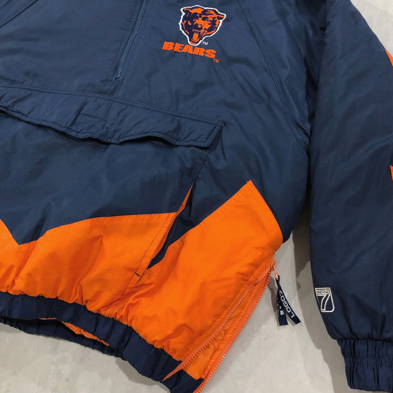 Vintage Logo 7 NFL Jacket Chicago Bears (XL/BIG)