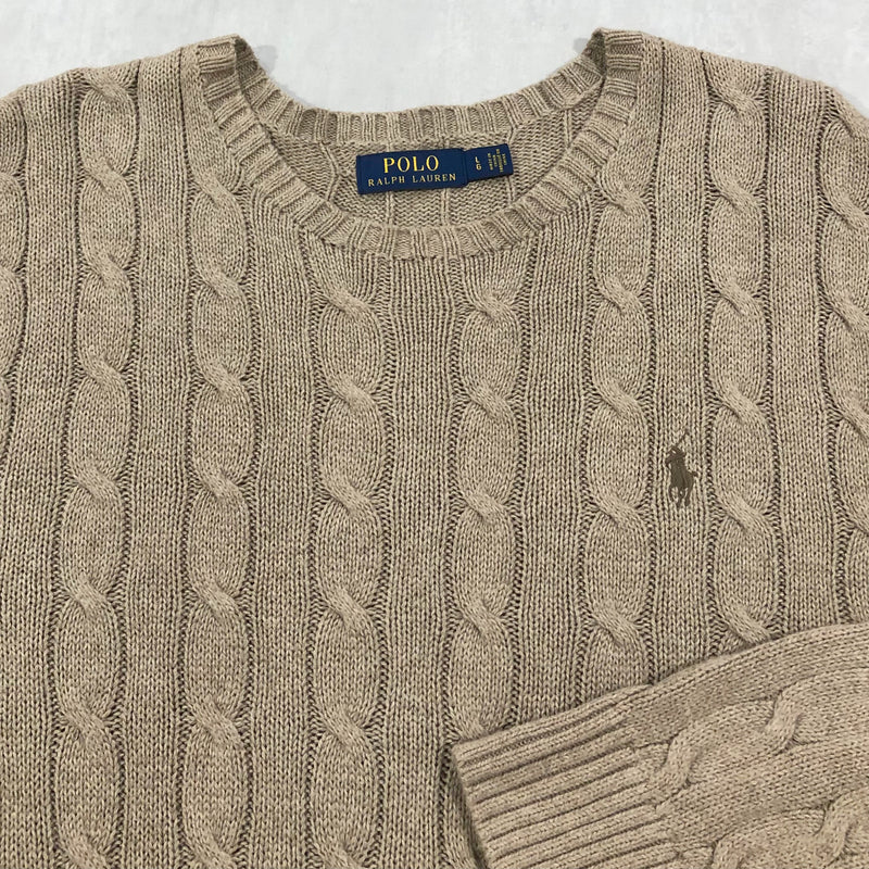 Polo Ralph Lauren Knit Sweater (L)