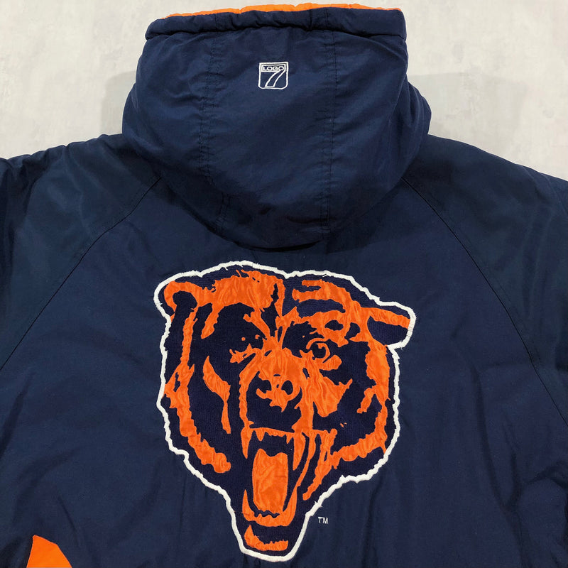 Vintage Logo 7 NFL Jacket Chicago Bears (XL/BIG)