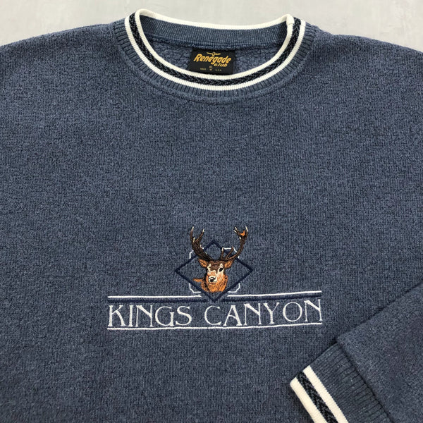 Vintage Sweatshirt Kings Canyon USA (XL/BIG-2XL)