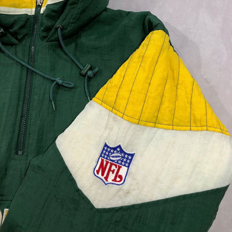 Vintage Starter Jacket NFL Green Bay Packers (2XL) – VINTAGELANDNZ