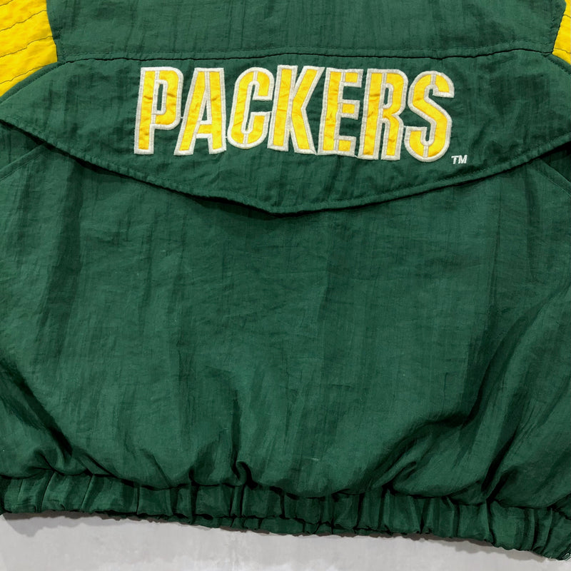 Vintage Green Bay Packers NFL Sweatshirt Starter 90s 1990s Womens Oversized  Crew