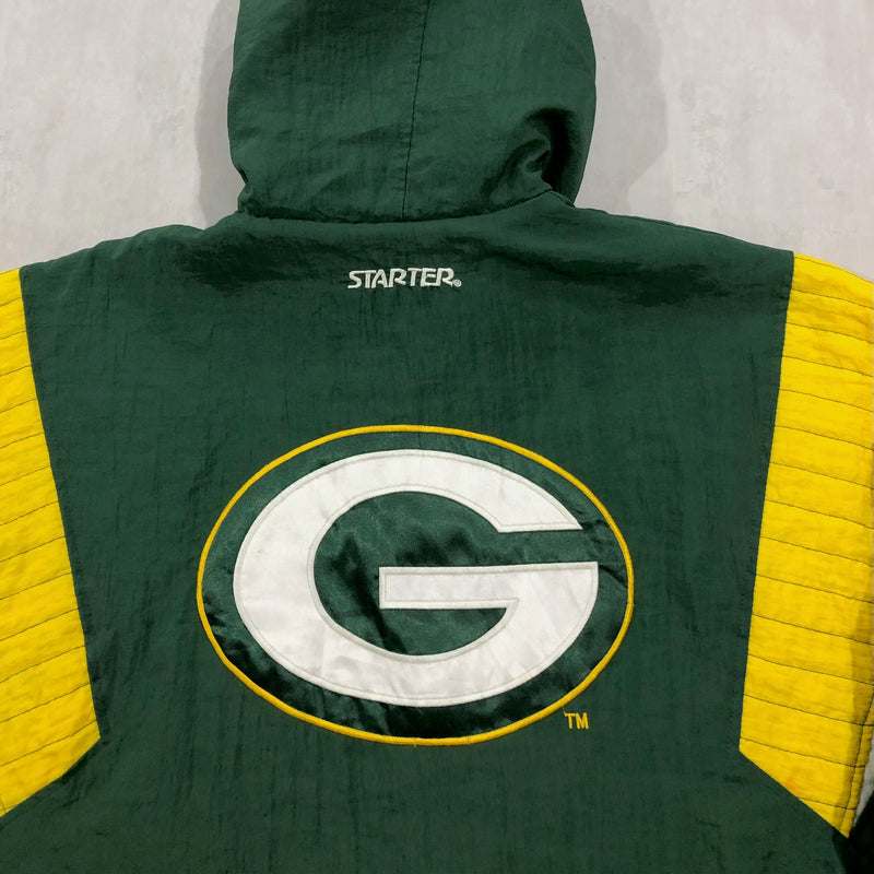 Vintage Starter NFL Jacket Green Bay Packers (L/BIG) – VINTAGELANDNZ