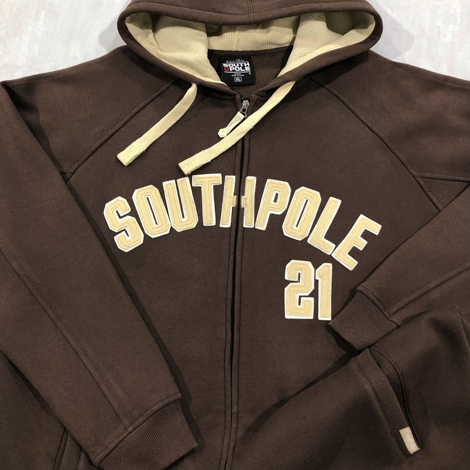 Southpole zip up hoodie on sale