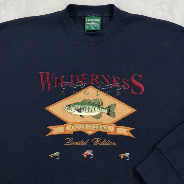 Vintage Sweatshirt Wilderness USA (L)