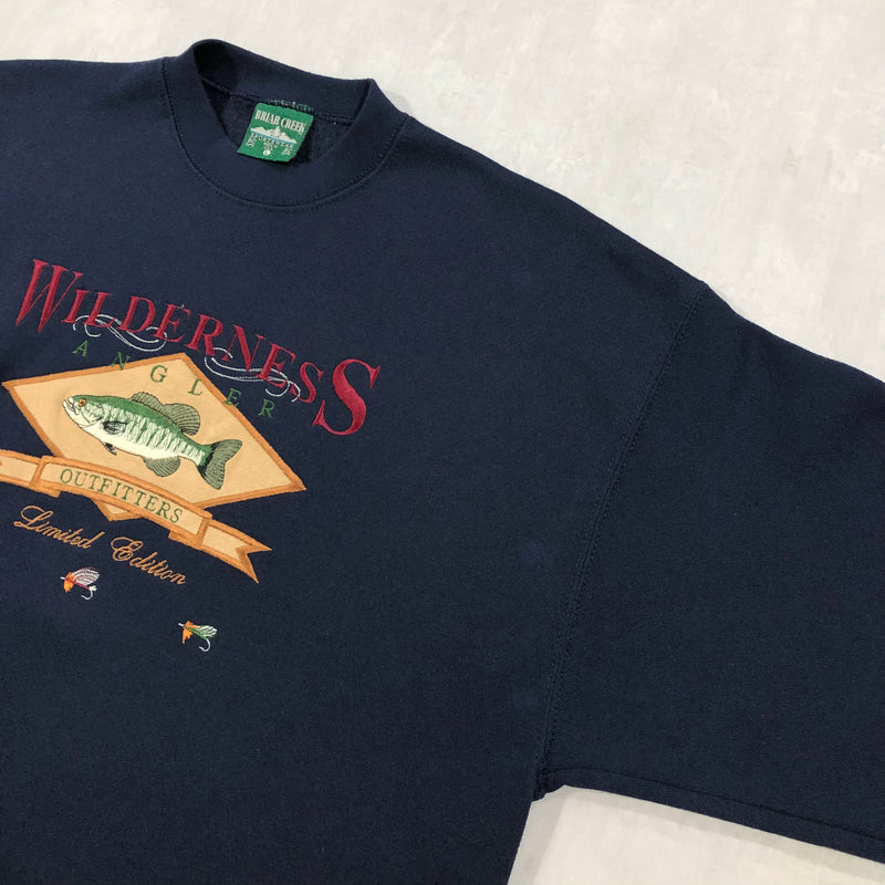 Vintage Sweatshirt Wilderness USA (L)