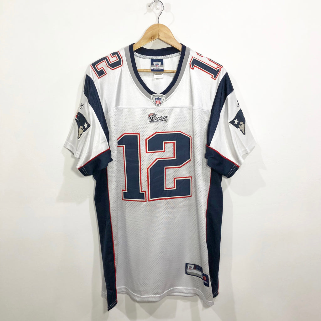 Patriots sales jersey reebok