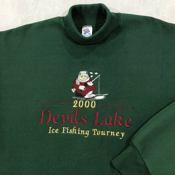 Vintage Sweatshirt 2000 Devils Lake USA (L/BIG)