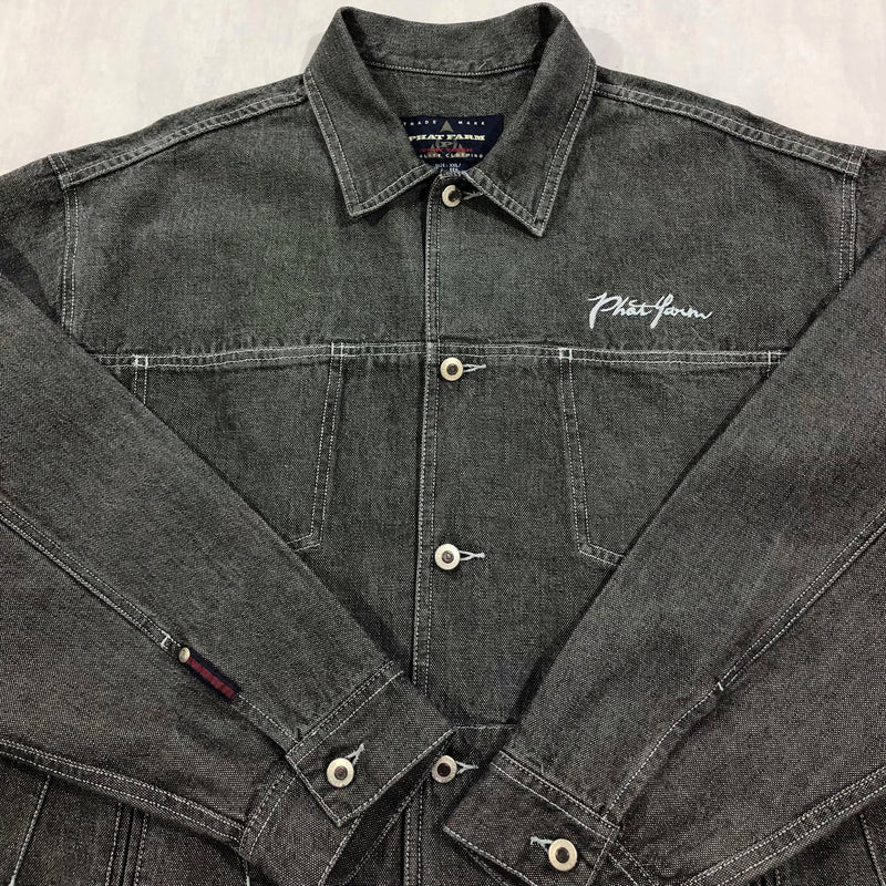 Vintage Phat Farm Denim Jacket (2XL)