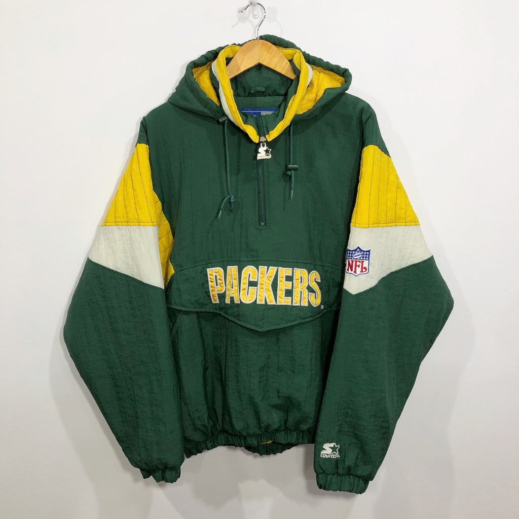 Vintage Starter NFL Jacket Green Bay Packers (L/BIG) – VINTAGELANDNZ