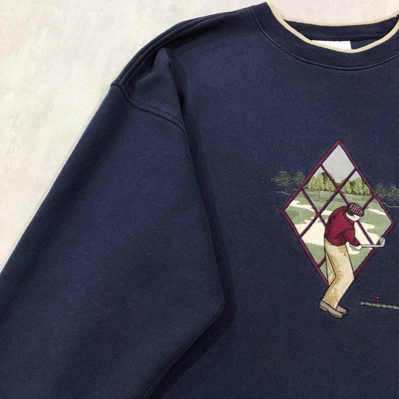 Vintage Sweatshirt Golf (L/BIG)