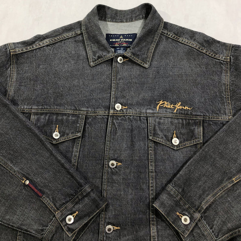 Vintage Phat Farm Denim Jacket (XL)