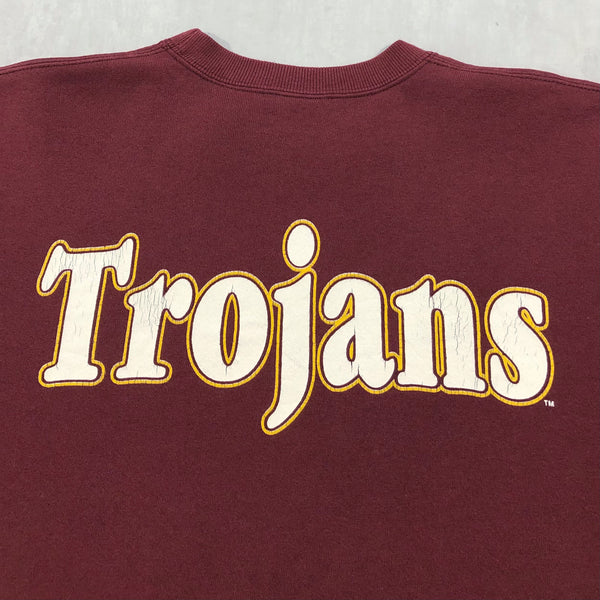 Vintage Sweatshirt Southern California Uni Trojans USA (M-L)