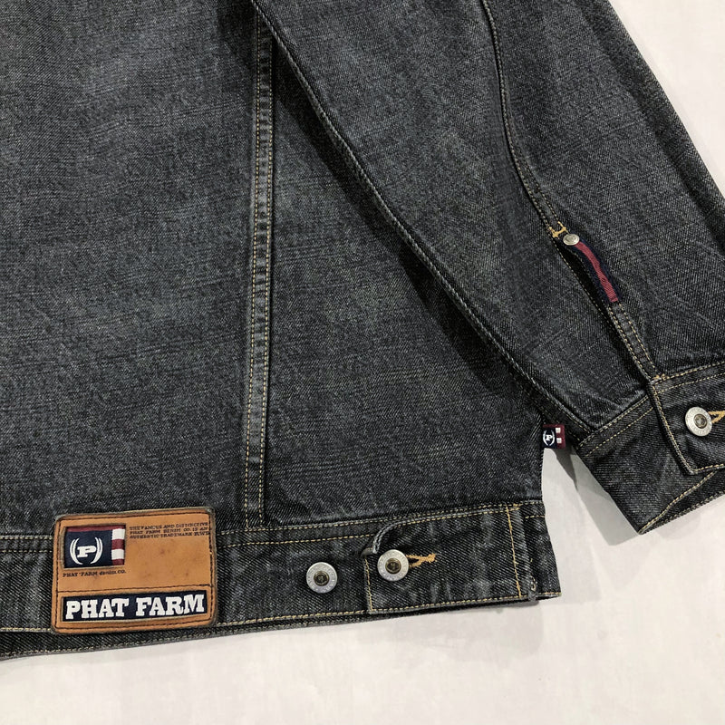 Vintage Phat Farm Denim Jacket (XL)