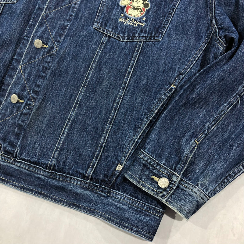 Vintage Disney Denim Jacket Walt Disney Studios (XL/BIG-2XL)