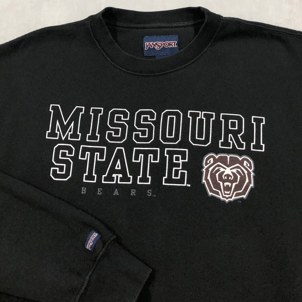 Vintage Jansport Sweatshirt Missouri State Uni Bears (XL)