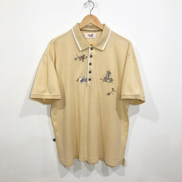 Vintage Disney Polo Shirt (L)