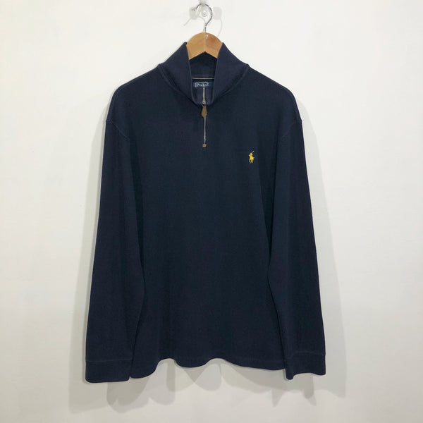 Polo Ralph Lauren Knit Quarter Zip (XL)