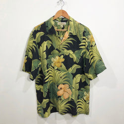 Vintage Tommy Bahama Hawaiian Shirt (L)