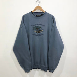 Vintage Sweatshirt Quality Fishing Gear (2XL)