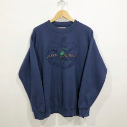 Vintage Sweatshirt Green Head (L)