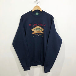 Vintage Sweatshirt Wilderness USA (L)