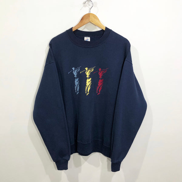 Vintage Sweatshirt Golf USA (L)