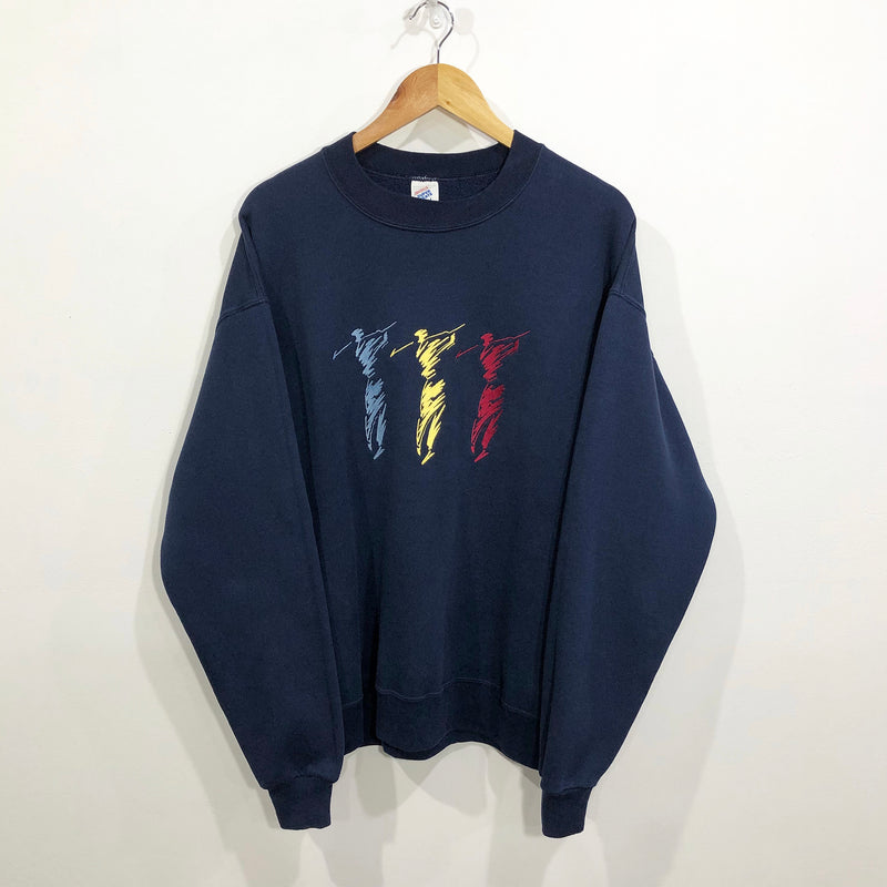 Vintage Sweatshirt Golf USA (L)