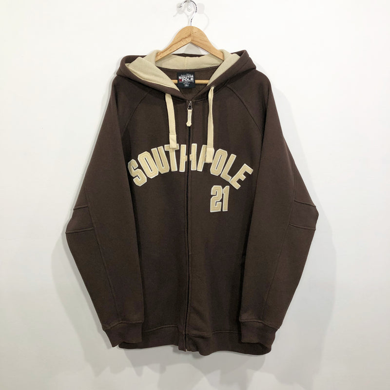 Southpole Heavy Hoodie Zip (XL/TALL)