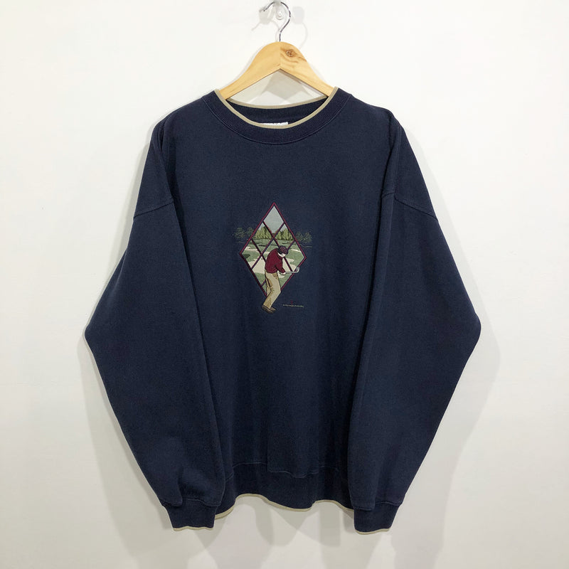 Vintage Sweatshirt Golf (L/BIG)