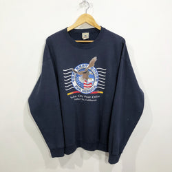 Vintage Lee Sweatshirt 2003 Yuba City Post Office (L)