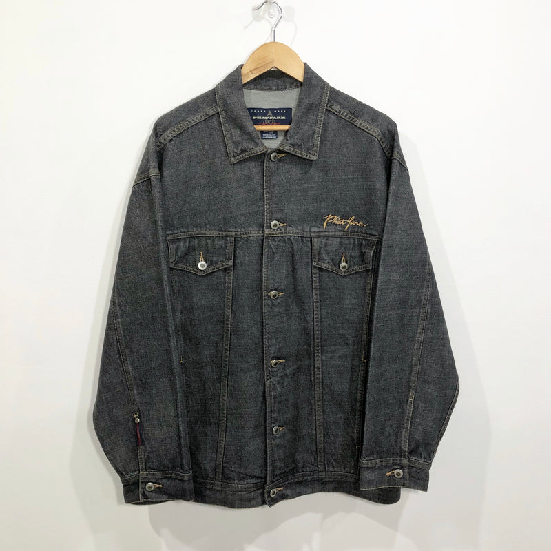 Vintage Phat Farm Denim Jacket (XL)